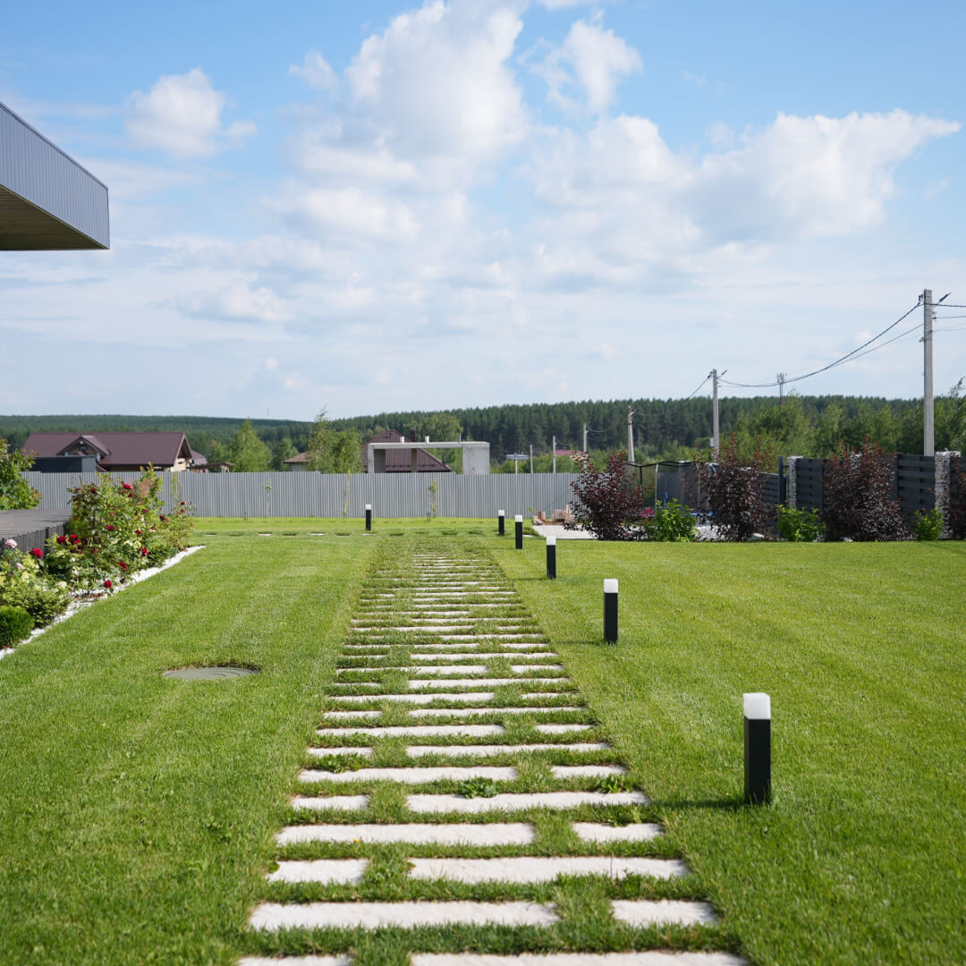 Шаговая плита STONE Черный Сланец 990х330х55мм